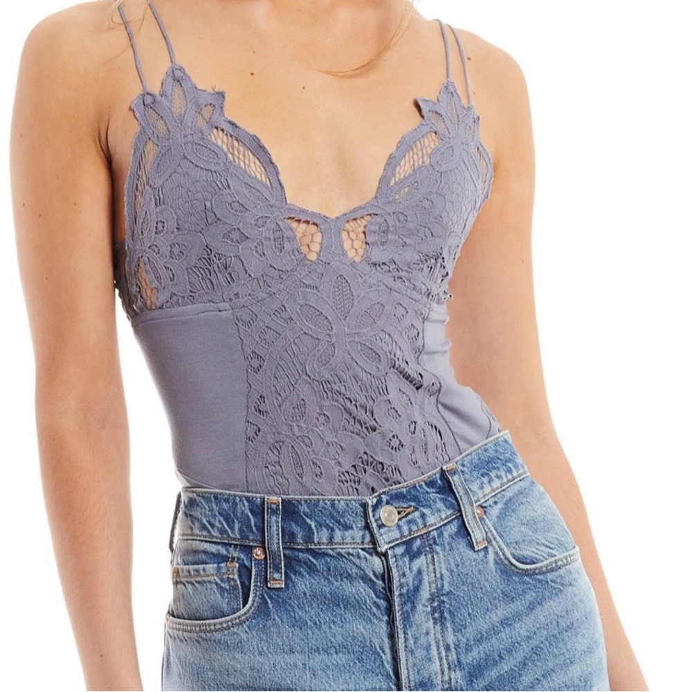 Free People Adella Bodysuit